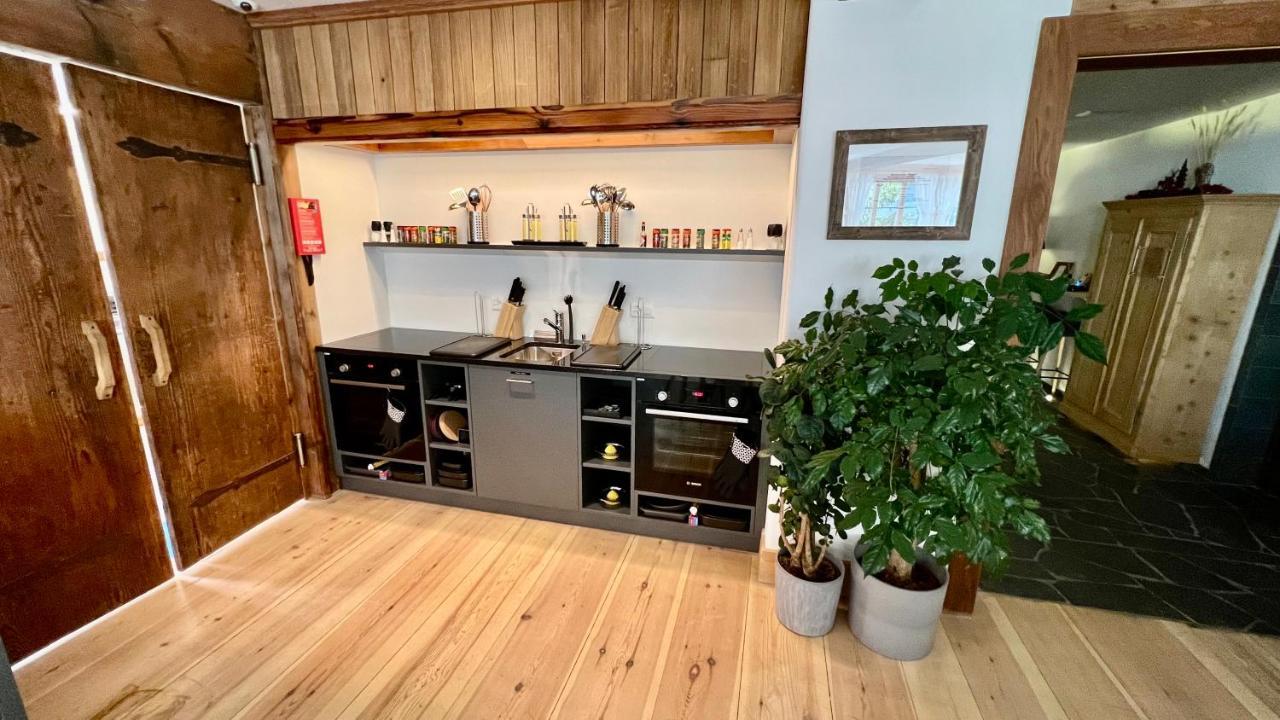 Spannort Family Home With Common Kitchen And Self Check-In Энгельберг Экстерьер фото