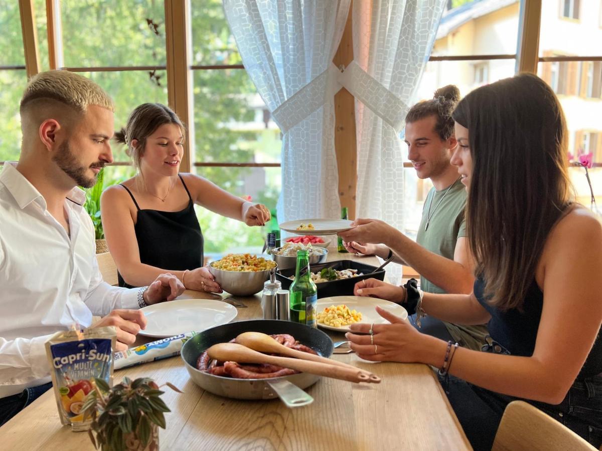 Spannort Family Home With Common Kitchen And Self Check-In Энгельберг Экстерьер фото