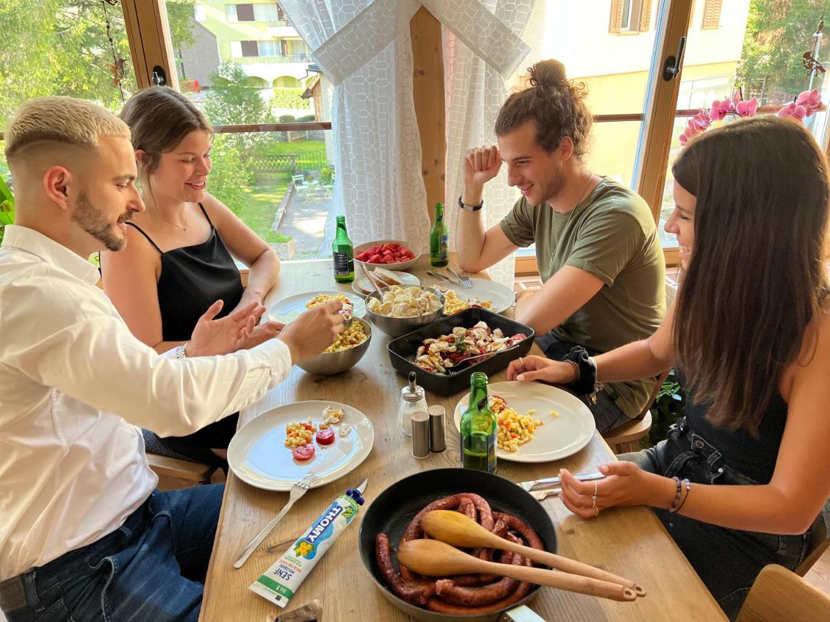 Spannort Family Home With Common Kitchen And Self Check-In Энгельберг Экстерьер фото