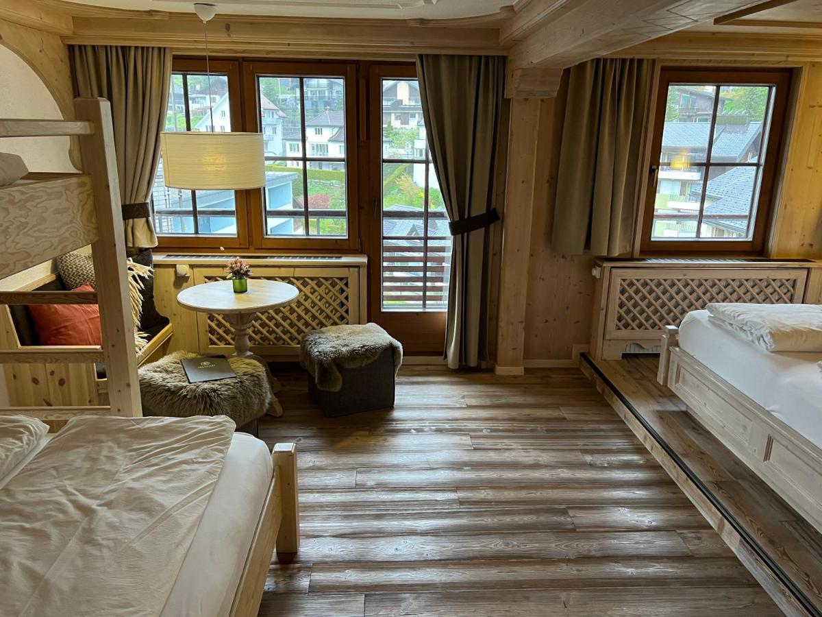 Spannort Family Home With Common Kitchen And Self Check-In Энгельберг Экстерьер фото